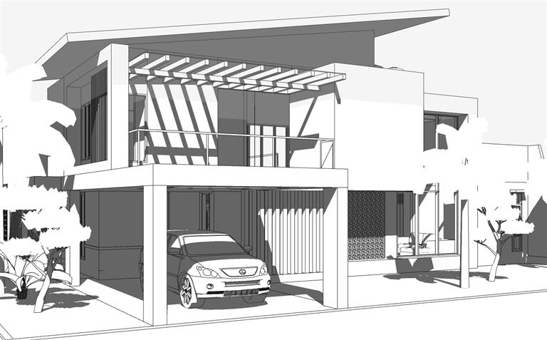 2024 Evleri için Çağdaş Villa İç Tasarımları .